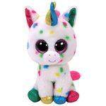 Ty Beanie Boos TY37266 Harmonie the Unicorn Buddy 24cm