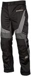 KLIM Induction Touring Motorcycle Pants (36, Stealth Black)