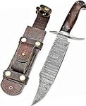 TIGEROUS 13-inch Bowie Knife, Full 