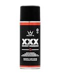 Peaty’s XXX Solvent Degreaser 400ml - Biodegradable Deep Cleaning Aerosol Degreasing - Heavy Duty - For Chain, Cassette & Drivetrain On MTB Mountain Bike, Road And Gravel Bikes