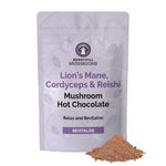 Merryhill Mushrooms - Lion's Mane, Cordyceps & Reishi Mushroom Hot Chocolate - Revitalize (180g)