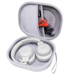 LTGEM EVA Hard Case for JBL Live 770NC/660NC/650BT/460NC/670NC/400BT/500BT and JBL Tune 770NC/710BT/720BT/760NC/700BT/750BT/510BT/660NC/520BT/500/Tour 50One/E45BT Wireless Bluetooth Headphones
