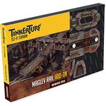 TinkerTurf Sci-Fi Terrain: MagLev Rail Add-on, Abandoned Theme, Sturdy, Affordable, Great-Looking Full-Color Terrain, Quick and Easy to Assemble, Virtually Limitless Setups