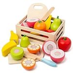 JOCES Play Food Sets for Kids Kitch