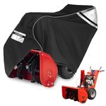 NEVERLAND Snow Blower Cover, Waterproof Heavy Duty Snowblower Cover, UV Protection, Snow Blower Accessories Snow Thrower Cover Universal Size Fit 62''L x 33" W x 52" H