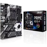 Asus Prime X570-P Ryzen 3 AM4 with PCIe Gen4, Dual M.2 HDMI, SATA 6GB/s USB 3.2 Gen 2 ATX Motherboard