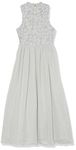 Speechless Girls' Sleeveless Lace Bodice Full Length Party Dress Special Occasion, Sage, 12