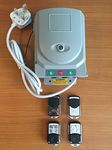 Neco Rollermatic Remote Control System (Euro) Shutters and 4 Remotes