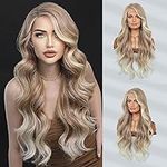 7JHH WIGS Lace Front Body Wavy Wigs