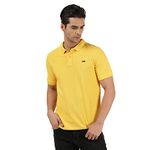 Lee Men's Slim Fit T-Shirt (LMTS003650_Yellow S)