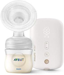 Philips Avent Single Electric Breast Pump with Battery, SCF396/11