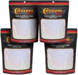 Custom Shop - Silver to Rainbow- 4 Ounces of Holographic Medium Metal Flake .008" 200 Micron Size - Premium Automotive Grade Flake, UV, Fade & Solvent Resistant - Epoxy Resin Metallic Glitter