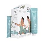 Mul Secrets Wellness 160 gm Hydrate Skin Hydration Combo - 1 Mask+ 15 sachets | Dry Skin Hydration, Softening, Brightening | Organic Ayurvedic Mask, Moisturiser, Hyaluronic Acid, kokum, Plump skin
