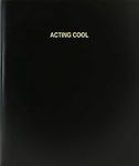 BookFactory Acting Cool Log Book/Jo