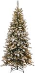 National Tree 7.5 ft. Snowy Mountai