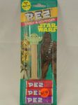 Star Wars Yoda Pez Dispenser and Ca