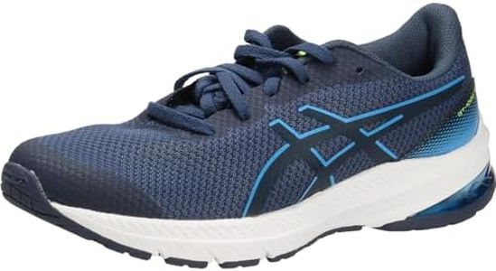 ASICS GT-1000 12 GS, Sneaker, Thunder Blue/French Blue, 38 EU