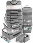 Veken 10 Set Packing Cubes for Trav