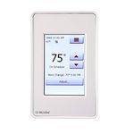 Radiant Floor Touch Screen Programmable Thermostat with GFCI, Includes Floor Sensor Model # UDG4-4999 by OJ Microline