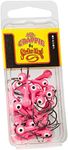 Strike King Mr. Crappie Jig Heads - 25 Pack/Pink, 0.12 (MRCJH25PK116-98)