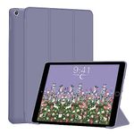 FANSONG iPad 9th 8th 7th Generation Case, Cover for iPad 10.2 inch Magnetic Closure TPU Smart Cover Flip Stand Slim Auto Wake/Sleep for Apple Tablets iPad 9 2021 8 2020 7 2019 (Purple)