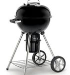 Napoleon Charcoal Grill (47 Cms, Black), Free Standing