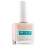 NAILKIND Nail Ridge Filler Primer & Treatment - Vegan Natural Nail Polish with Satin Finish - Covers Imperfections, Conditions Nails - With Vitamin E - For Fresh, Youthful Nails - 8ml