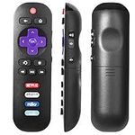 Universal Replaced Remote Control Compatible with All TCL Roku TV with Netflix Amazon Rdio Vudu