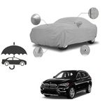 Car Umbrella Super Soft Dust and Heat Proof UV Protected Scratch Less Personalized Car Body Cover Compatible with BMW X1 New