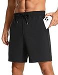 CRZ YOGA Men's Workout Shorts - 7''