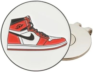 Play and Repeat Golf Ball Markers - Funny Great Golf Gift (Chicago Shoes)