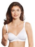 Anita Maternity Women's Miss Anita Nursing Bra, White (Weiß 006), 42D (Size: 95D)