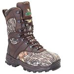 Rocky Men's Sport Utility Nine Inch Hunting Boot,Mobu,11 M US