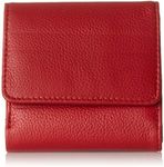 Buxton Florence II RFID Mini Billfold, Red