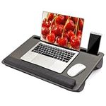 Large Lap Laptop Desk - Full PU Mat