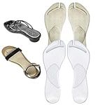 Plantar Fasciitis Insoles Arch Support Inserts Women for Sandals and Flip-Flops 2Pairs Self Adhesive Women Gel Arch Support Cushion Insoles Improve Fit and Relieves Pain from Plantar and Flat Feet