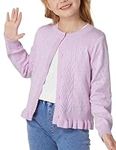 GRACE KARIN Kids Cardigan Sweater L