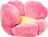 Trend Lab Children's Plush Flower Character Chair Seating Kids Floral, Pink