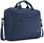 Case Logic Advantage 14" Attaché-Dark Blue, 13"x14.6"x2.8" (3203987)