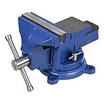 5" Heavy Duty Bench Vise with Anvil