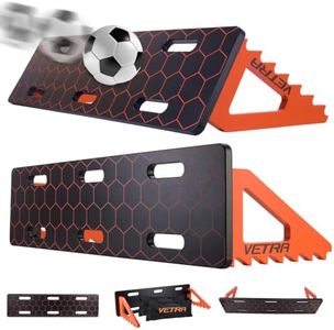 VETRA Soccer Board Rebounder with 2 Sandbags - Durable Adjustable Soccer Rebounder Board & Wall for All Ages - Ball Control Passing Boards - Ideal Soccer Wall & Football Kick Boards for Training