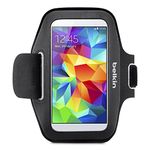 Belkin Sport-Fit Armband for Samsung Galaxy S5 / S4 / S4 Active / S3 (Black)