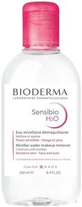 Bioderma Sensibio H2O Micellar Water, Makeup Remover, Gentle for Skin, Fragrance-Free & Alcohol-Free, No Rinse Skincare With Micellar Technology for Normal To Sensitive Skin Types