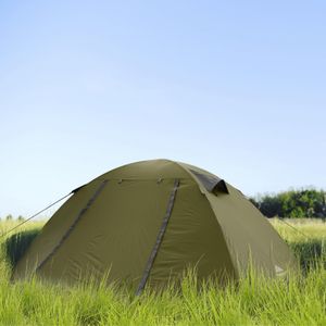 Forceatt 2-Person Camping Tent – Lightweight Waterproof Dome, Two Doors