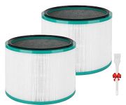 HP01 HP02 DP01 Replacement Filter: Compatible with Dyson Pure Hot+Cool Link HP01 HP02 and Pure Cool Link DP01,Part# 968125-03 - 2Pack