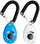 EcoCity 2-Pack Dog Training Clicker with Wrist Strap