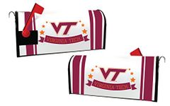 Virginia Tech Hokies Magnetic Mailbox Cover