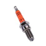 SDR D8TJC 3-Electrode Spark Plug CG 125cc 150cc 200cc 250cc Moped Scooter ATV