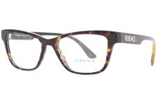 Eyeglasses Versace VE 3316 108 Havana, Havana, 55/18/145