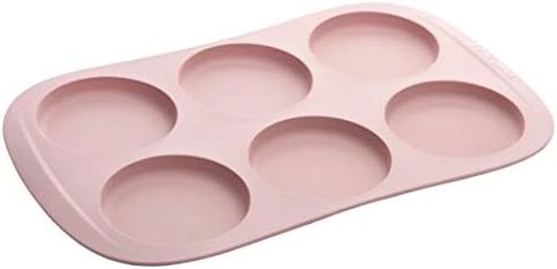 Tescoma 629518 Stampo Panini per Hamburger, Silicone, Nocciola, 21.5 x 34.5 x 1 cm